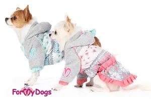 Лот: 6240167. Фото: 1. Курточка с юбочкой FOR MY DOGS. Ошейники, одежда, конное снаряжение