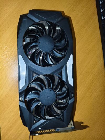 Лот: 25851297. Фото: 1. видеокарта rx 480. Видеокарты