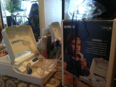 Лот: 5182597. Фото: 1. Ингалятор небулайзер omron(покупатель... Оборудование