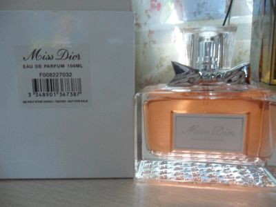 Лот: 16148978. Фото: 1. Тестер Christian Dior Miss Dior... Женская парфюмерия