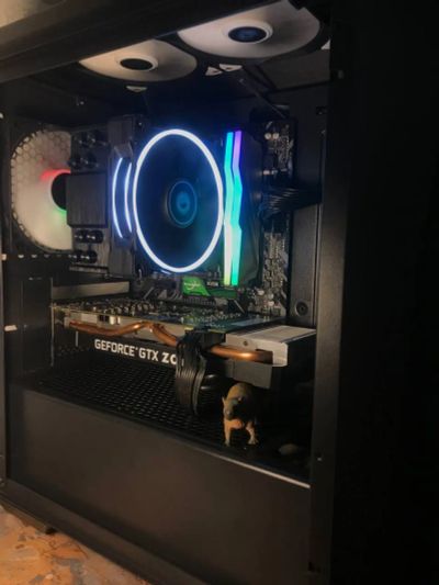 Лот: 20293352. Фото: 1. Игровой компьютер Ryzen 5/GTX1660... Компьютеры в сборе
