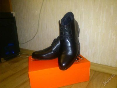 Лот: 2460493. Фото: 1. ботинки мужские зима, раззмер... Ботинки, полуботинки