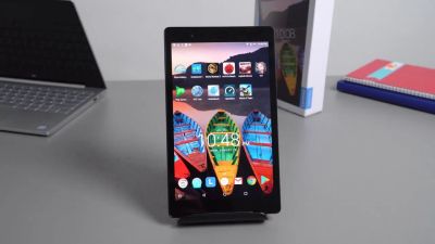Лот: 10463288. Фото: 1. Планшет Lenovo Tab 3 Plus 8703F... Планшеты
