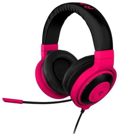 Лот: 9162546. Фото: 1. Гарнитура Razer Kraken Mobile... Акустические системы