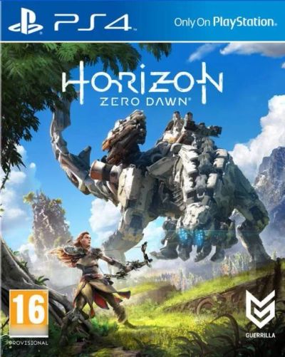Лот: 14208716. Фото: 1. horizon zero dawn PS4 PlayStation... Игры для консолей