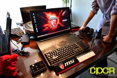 Лот: 10463372. Фото: 1. Игровой ноутбук MSI GT80 2QD Titan... Ноутбуки