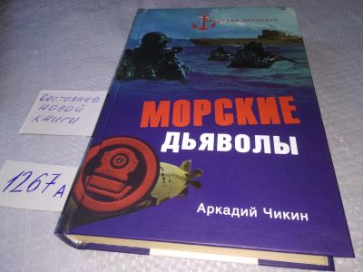 Лот: 18920028. Фото: 1. oz(3092337)Чикин А. Морские дьяволы... Художественная
