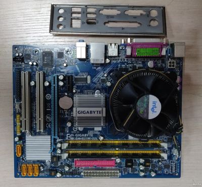 Лот: 18520247. Фото: 1. Комплект Intel Core 2 Quad Q6600... Комплекты запчастей