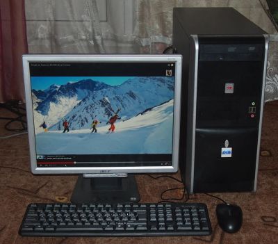 Лот: 4630617. Фото: 1. Компьютер Intel Pentium 4, 3 Ггц... Компьютеры в сборе