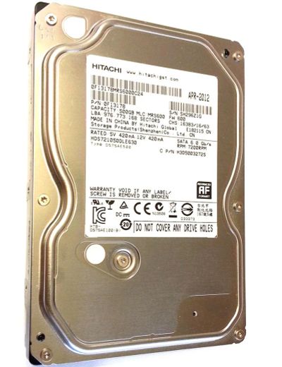 Лот: 3010348. Фото: 1. Жёсткий диск 3.5'' SATA 500Gb... Жёсткие диски (HDD)