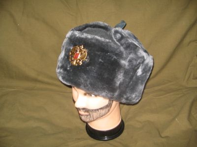 Лот: 16460165. Фото: 1. шапка ушанка, солдатская ,с хранения... Спецодежда, спецобувь