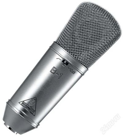 Лот: 2389635. Фото: 1. behringer b-1 + поп-фильтр (обсалютно... Студийные микрофоны, радиомикрофоны и радиосистемы