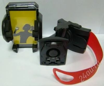 Лот: 1718489. Фото: 1. Держатель на велосипед "06HD02... Другое (смартфоны, связь, навигация)