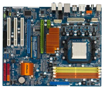 Лот: 5234867. Фото: 1. Материнская плата ASRock A770... Материнские платы