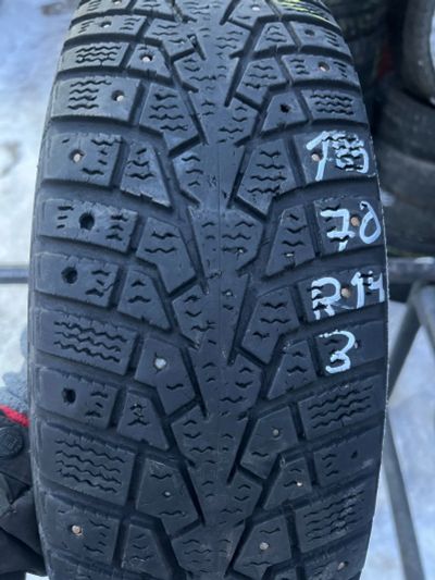 Лот: 24870004. Фото: 1. (1шт) 185-70-14 Maxxis-ArcticTrekker-NP3. Шины