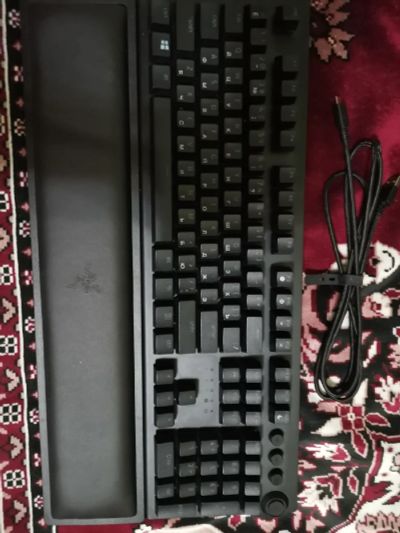 Лот: 17272111. Фото: 1. Razer Blackwidow V3 pro (yellow... Клавиатуры и мыши