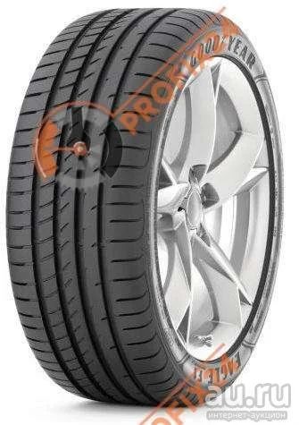 Лот: 13289407. Фото: 1. Автошина GOODYEAR Eagle F1 ASYMMETRIC... Шины