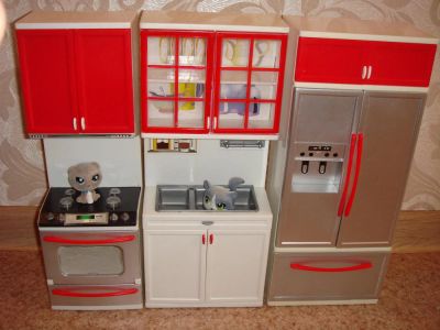Лот: 10994472. Фото: 1. Детский игровой набор "Кухня... Куклы и аксессуары