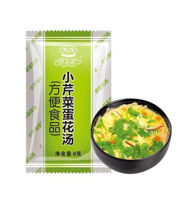Лот: 20532355. Фото: 1. Суп быстрого приготовления Xinmeixiang... Другое (продукты)