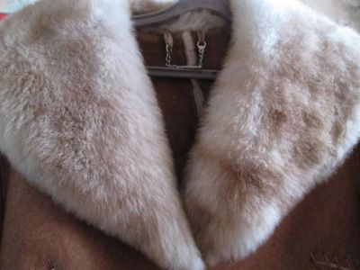 Лот: 4006450. Фото: 1. Продам натуральную дубленку!. Верхняя одежда