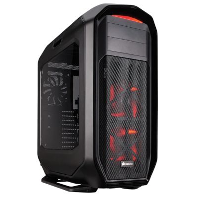 Лот: 14355807. Фото: 1. Corsair Graphite Series 780T Black... Корпуса, блоки питания