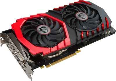 Лот: 15431480. Фото: 1. Видеокарта MSI GeForce GTX 1060... Видеокарты