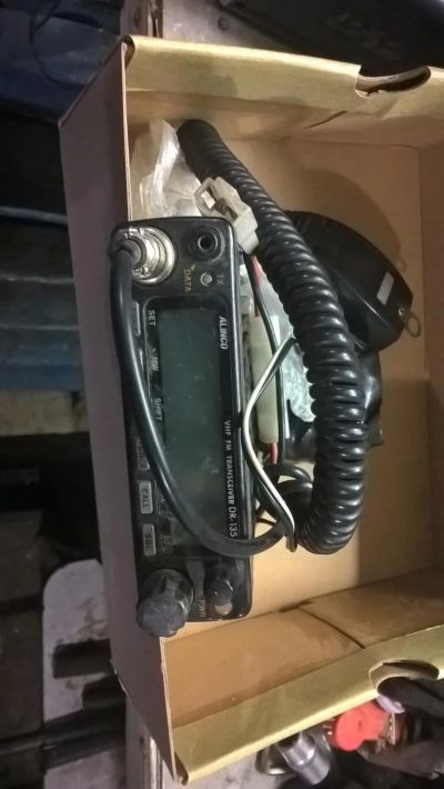 Лот: 9468492. Фото: 1. рация alinco dr135. Радиолюбительский инструмент