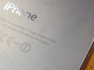 Лот: 3738690. Фото: 1. iphone 5, бу американец. Смартфоны