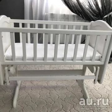 Лот: 9954418. Фото: 1. Колыбель кроватка. Детские кровати и кроватки