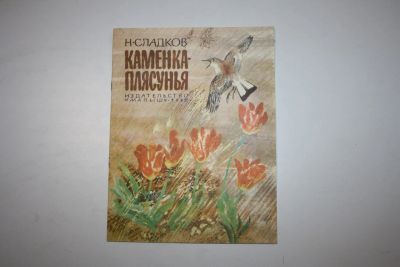 Лот: 24615028. Фото: 1. Каменка-плясунья. Сладков Н. 1987... Художественная для детей