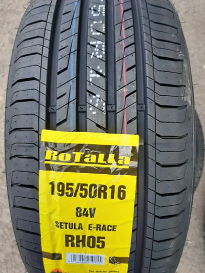 Лот: 25551603. Фото: 1. 195/50 R16 84V Rotalla Setula... Шины
