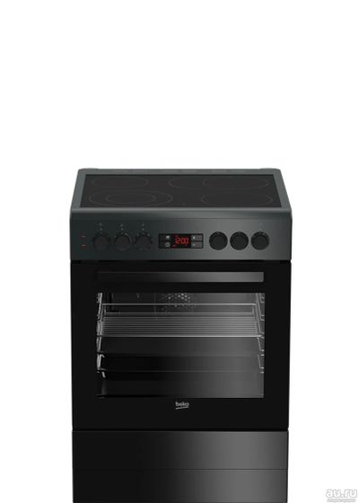 Лот: 15841315. Фото: 1. Электрическая плита BEKO FSM 67320... Плиты, духовые шкафы, варочные поверхности