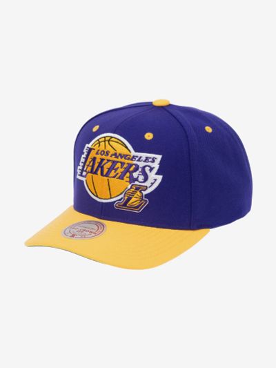 Лот: 25712219. Фото: 1. Бейсболка MITCHELL NESS HP8764-LALPURP... Другое (спортивная одежда)