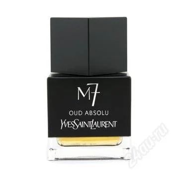 Лот: 2573556. Фото: 1. Yves Saint Laurent - M7 Oud Absolu. Мужская парфюмерия