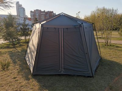 Лот: 20090650. Фото: 1. Шатер шестиугольный CampGear Sports... Палатки, тенты