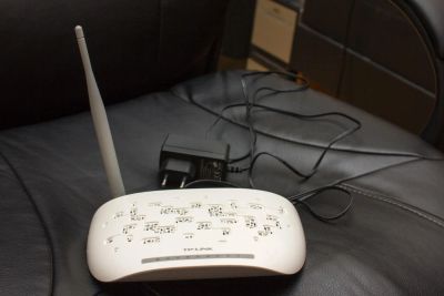 Лот: 7458569. Фото: 1. TP-Link TD-W8951ND. Маршрутизаторы (роутеры)