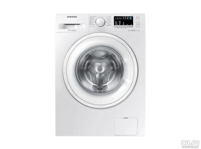Лот: 14386016. Фото: 1. Стиральная машина SAMSUNG WW80R42LHDW. Стиральные машины