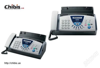 Лот: 547199. Фото: 1. Brother FAX-T106. Факсы, автоответчики