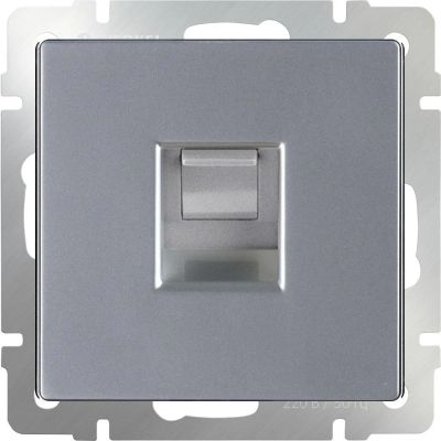 Лот: 12838070. Фото: 1. Розетка Ethernet RJ-45 / WL06-RJ-45... Электроустановочные изделия