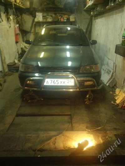 Лот: 2732676. Фото: 1. Кенгурятник Toyota Caldina, Corona... Кузов