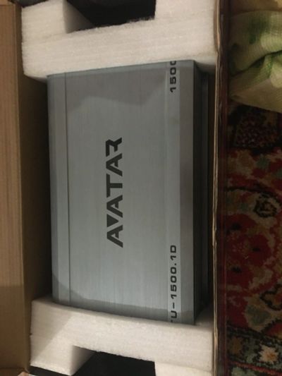 Лот: 16395614. Фото: 1. Усилитель Avatar atu 1.1500.1D. Усилители