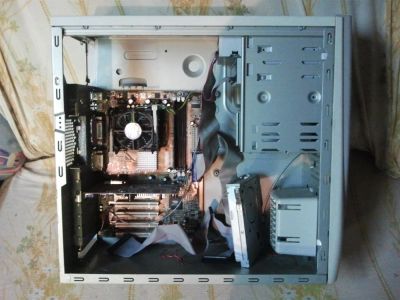 Лот: 3203055. Фото: 1. Системник P4X400-A см. описание. Другое (комплектующие)