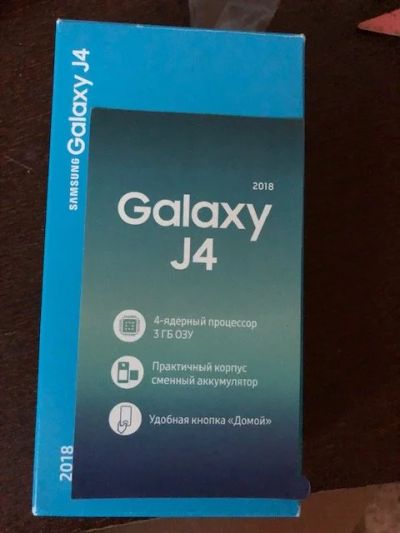 Лот: 16724242. Фото: 1. Samsung Galaxy J4. Смартфоны