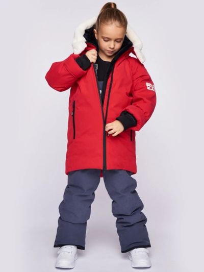 Лот: 24604013. Фото: 1. Пуховая куртка BASK kids. Зимняя спортивная одежда