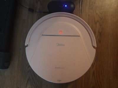 Лот: 17045665. Фото: 1. Робот-пылесос Midea VCR03. Пылесосы, паровые швабры