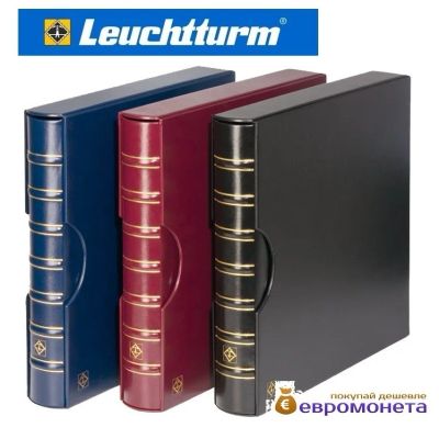 Лот: 6078502. Фото: 1. Leuchtturm альбом Maximum футляр... Аксессуары, литература