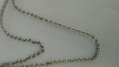 Лот: 8104109. Фото: 1. Цепь 925 роло. Цепочки