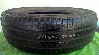 Лот: 13868794. Фото: 1. Шина 195/70 R15 195/70/15 Yokohama... Шины
