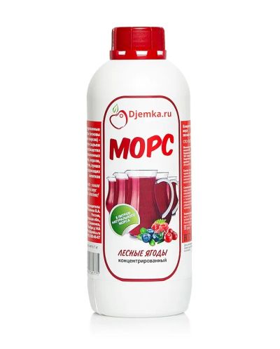 Лот: 25321174. Фото: 1. Концентрированный морс Лесные... Напитки