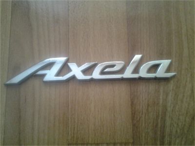 Лот: 5315853. Фото: 1. эмблема на крышку багажника Mazda... Кузов